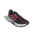 adidas Buty biegowe Trail Terrex Agravic Flow 2.0 czarne/czerwone damskie